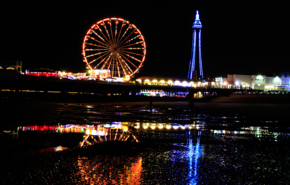Blackpool Illuminations and Lovely Lakes
