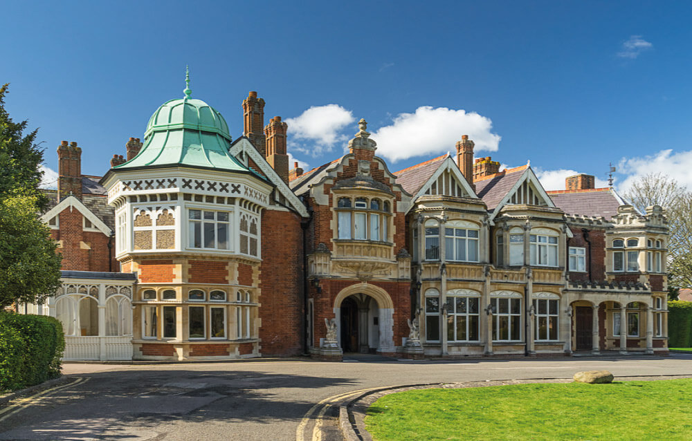 Code Breakers at Bletchley Park