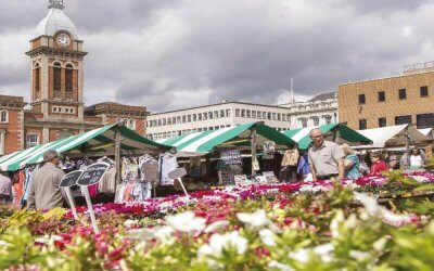 Chesterfield Market Day