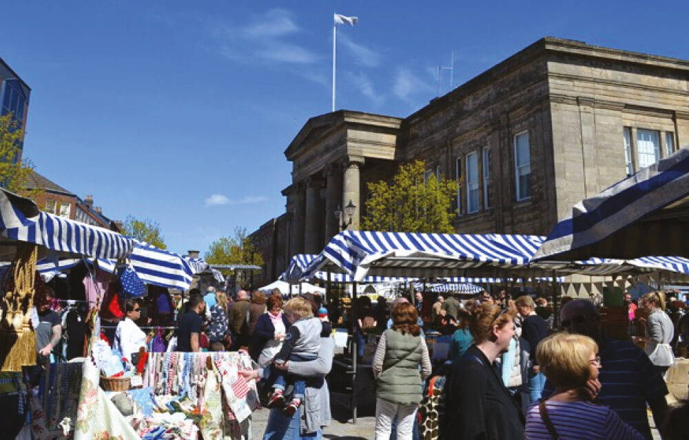 Macclesfield Treacle Market