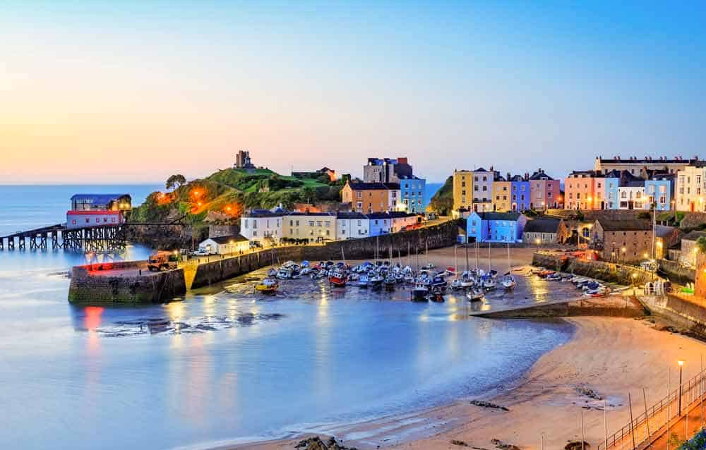 Turkey and Tinsel in Tenby