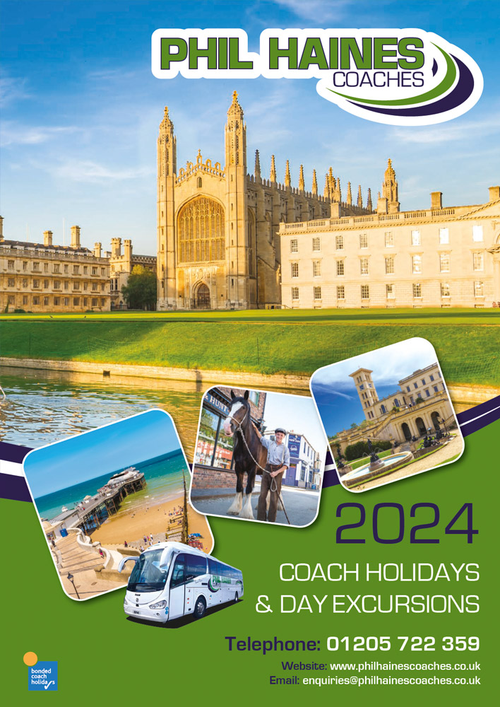 2024 Coach holidays