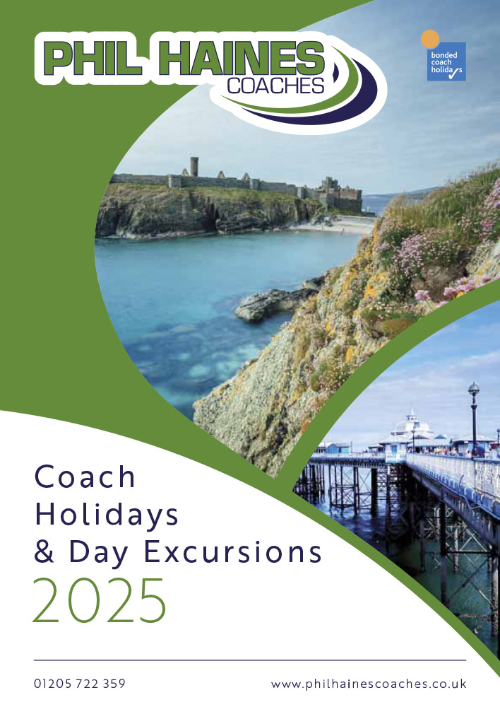 Phil Haines Brochure 2025