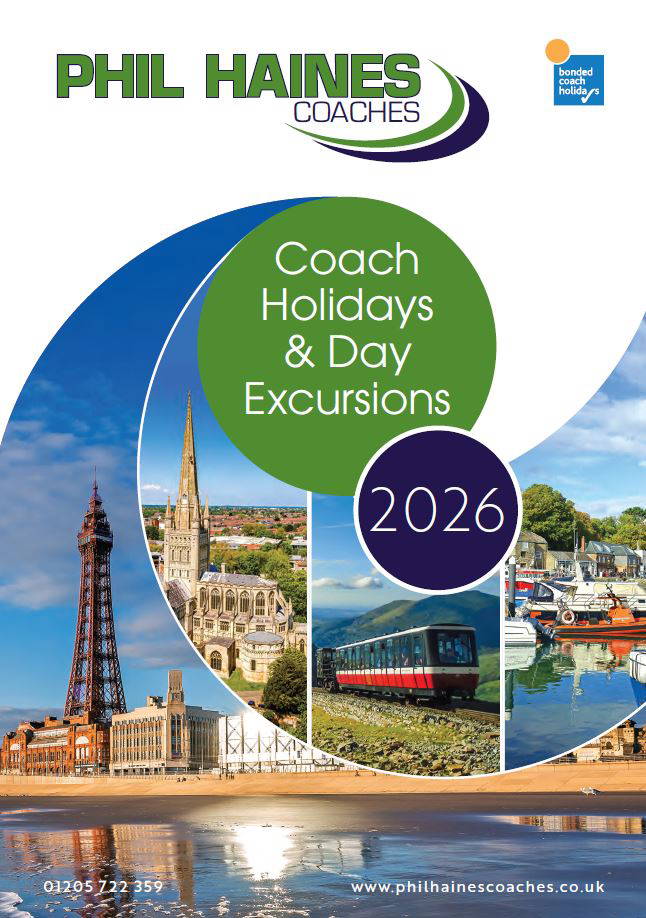 Phil Haines Brochure 2026 Phil Haines Brochure 2026